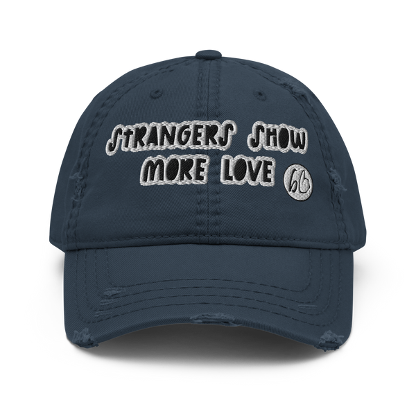 STRANGER THINGS Distressed Dad Hat