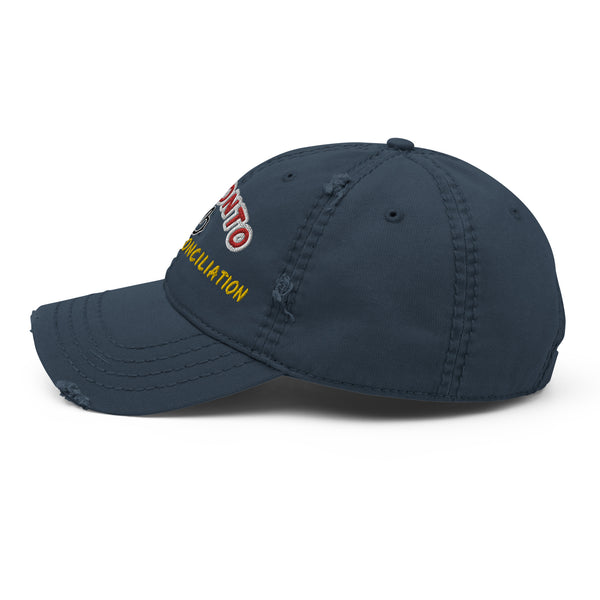 Tkaronto bb Distressed Dad Hat