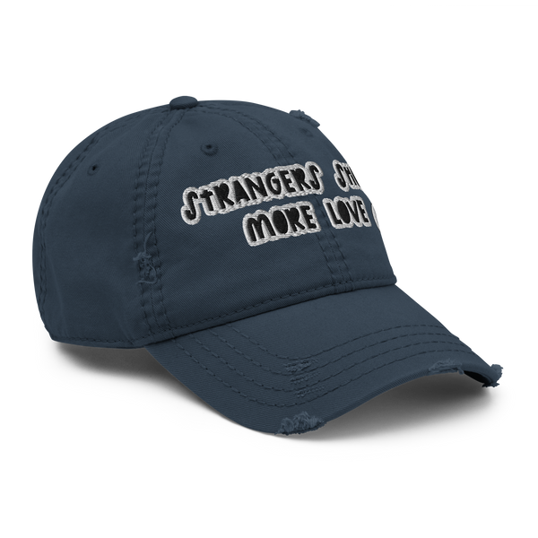 STRANGER THINGS Distressed Dad Hat