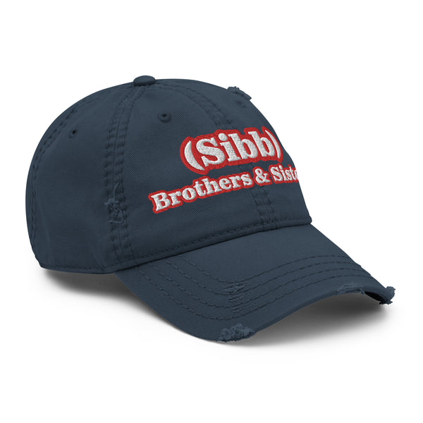 (Sibb) Distressed Dad Hat