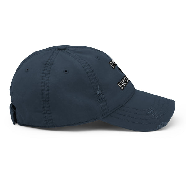 BRONX VS BROOKLYN Distressed Dad Hat