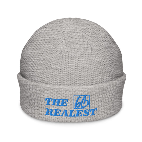 THE REALEST Fisherman Beanie