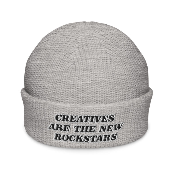 WE THE NEW ROCKSTARS Fisherman Beanie