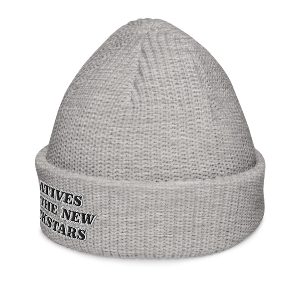 WE THE NEW ROCKSTARS Fisherman Beanie