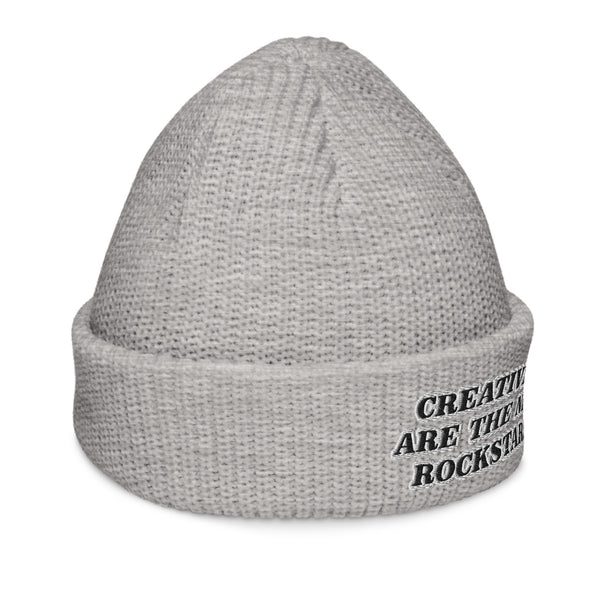 WE THE NEW ROCKSTARS Fisherman Beanie