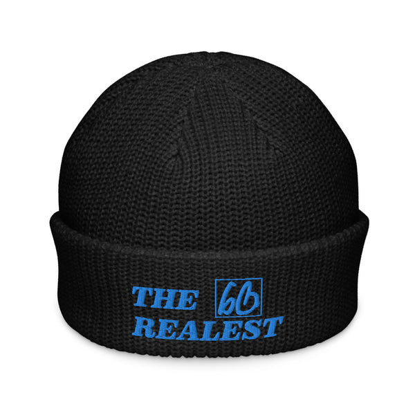 THE REALEST Fisherman Beanie