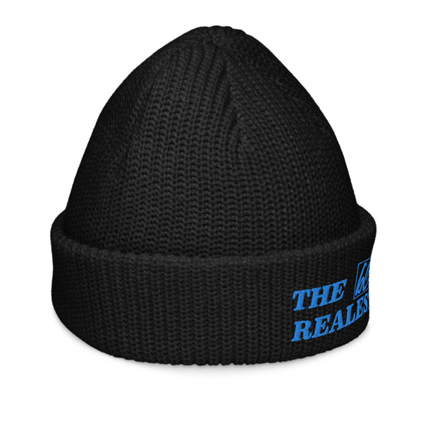 THE REALEST Fisherman Beanie