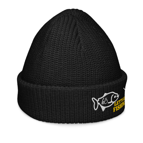 LET'S GO FISHING Fisherman Beanie