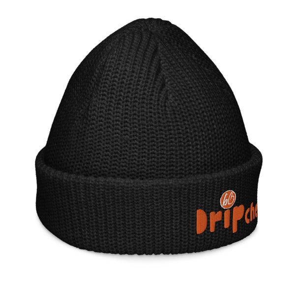 Drip Check Fisherman Beanie