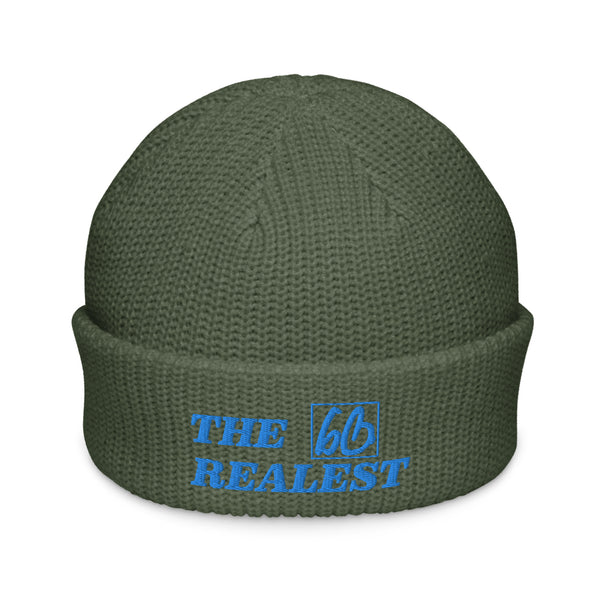 THE REALEST Fisherman Beanie