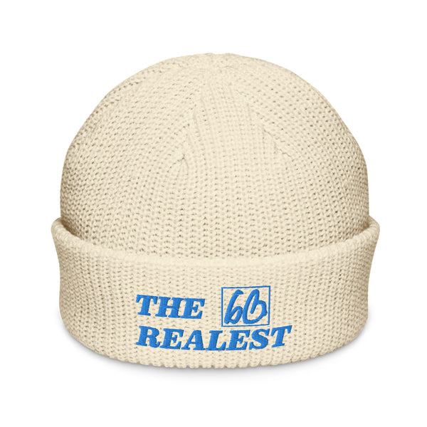 THE REALEST Fisherman Beanie