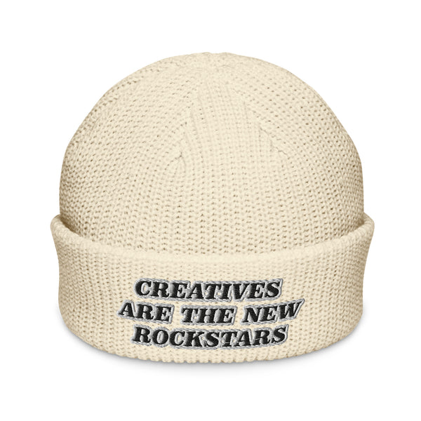 WE THE NEW ROCKSTARS Fisherman Beanie