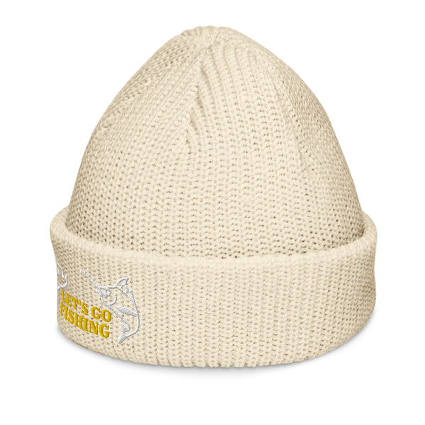 LET'S GO FISHING Fisherman Beanie