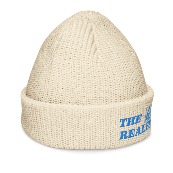 THE REALEST Fisherman Beanie