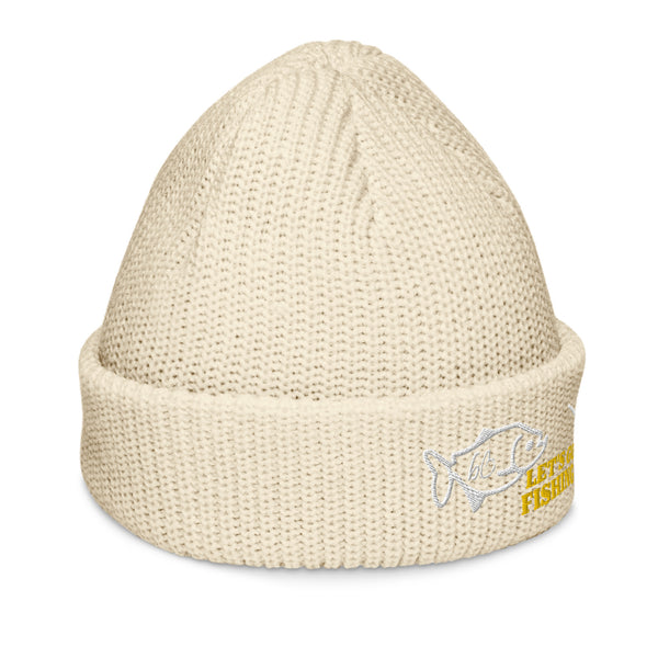 LET'S GO FISHING Fisherman Beanie