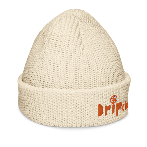 Drip Check Fisherman Beanie