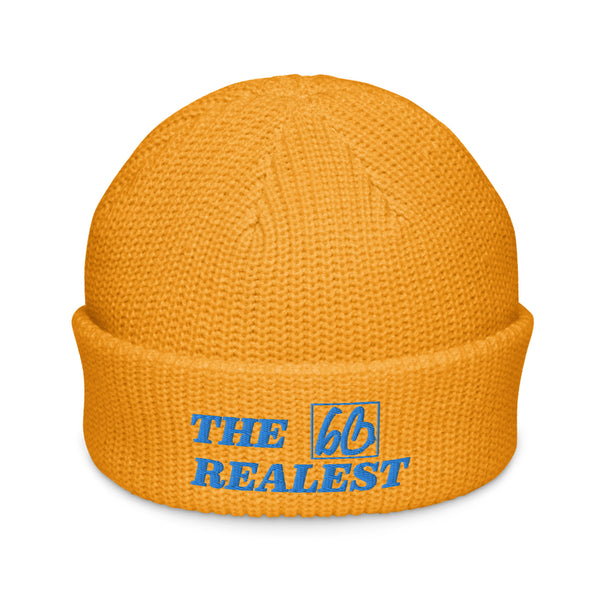 THE REALEST Fisherman Beanie