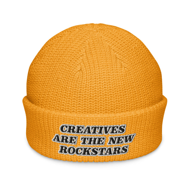 WE THE NEW ROCKSTARS Fisherman Beanie