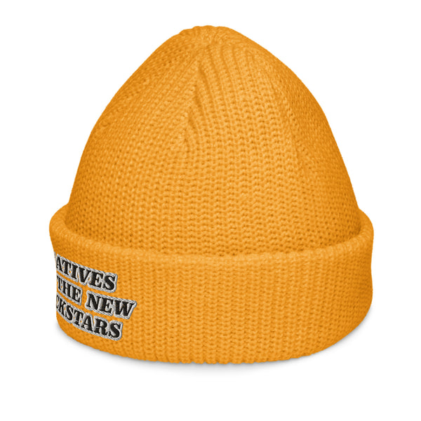 WE THE NEW ROCKSTARS Fisherman Beanie