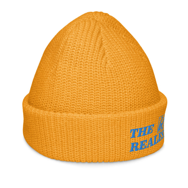 THE REALEST Fisherman Beanie