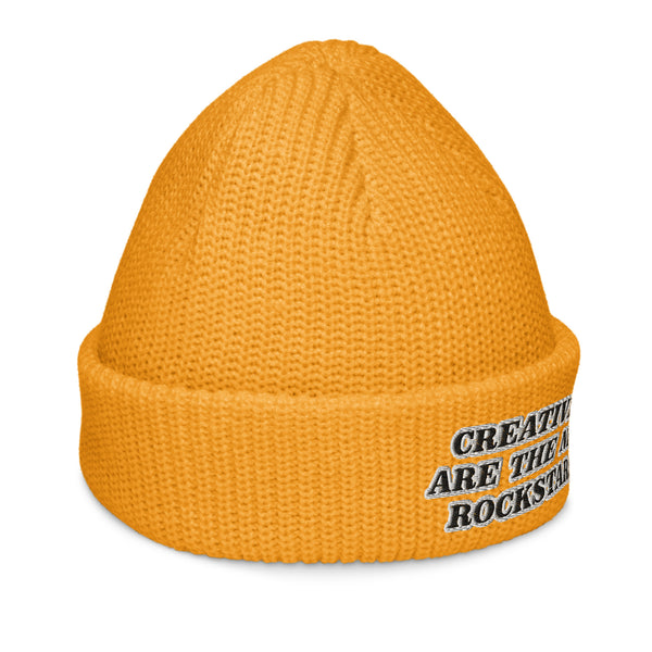 WE THE NEW ROCKSTARS Fisherman Beanie