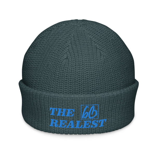 THE REALEST Fisherman Beanie