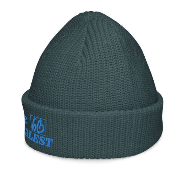 THE REALEST Fisherman Beanie