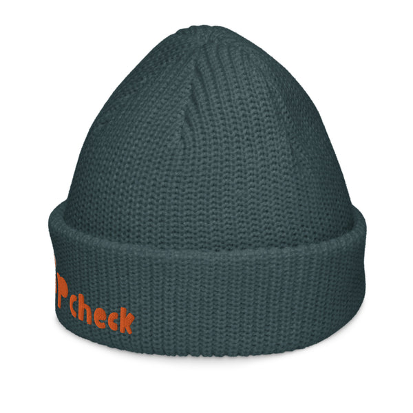 Drip Check Fisherman Beanie