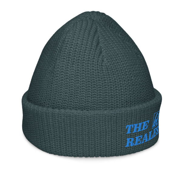 THE REALEST Fisherman Beanie