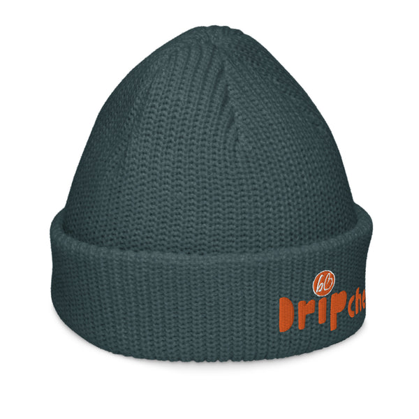 Drip Check Fisherman Beanie