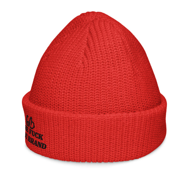 bb THE FUCK YOU BRAND Fisherman Beanie