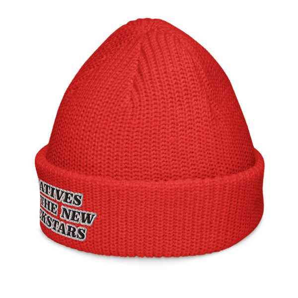 WE THE NEW ROCKSTARS Fisherman Beanie