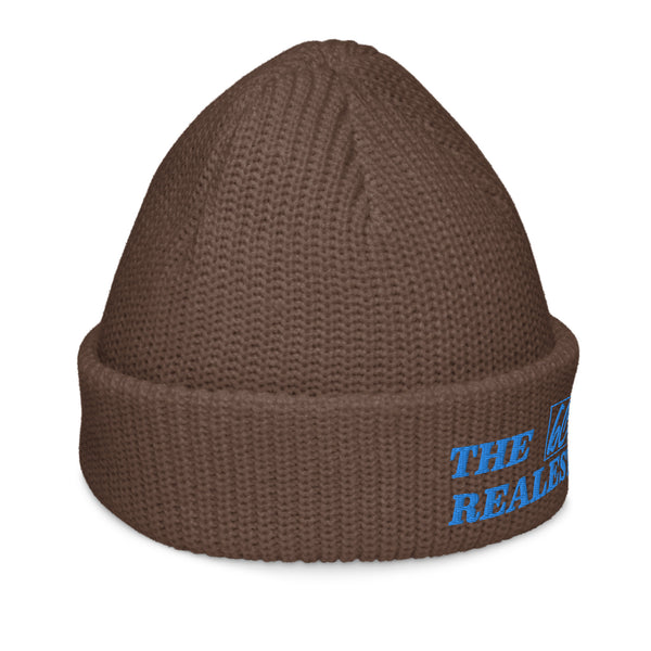 THE REALEST Fisherman Beanie