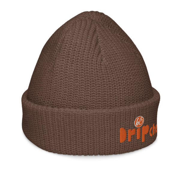 Drip Check Fisherman Beanie