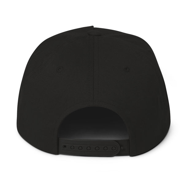 Drip Check Flat Bill Hat