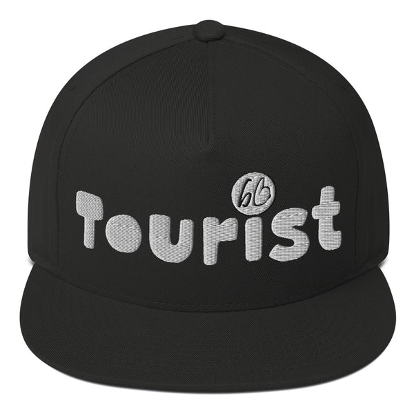 Tourist Flat Bill Hat