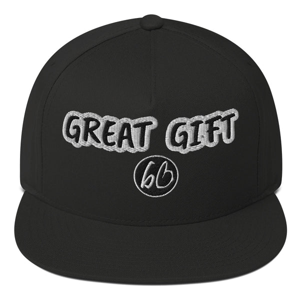 GREAT GIFT Flat Bill Hat