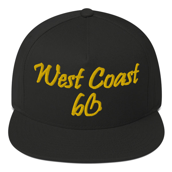 West Coast Flat Bill Hat