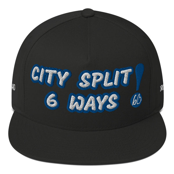 6 WAYS Flat Bill Hat