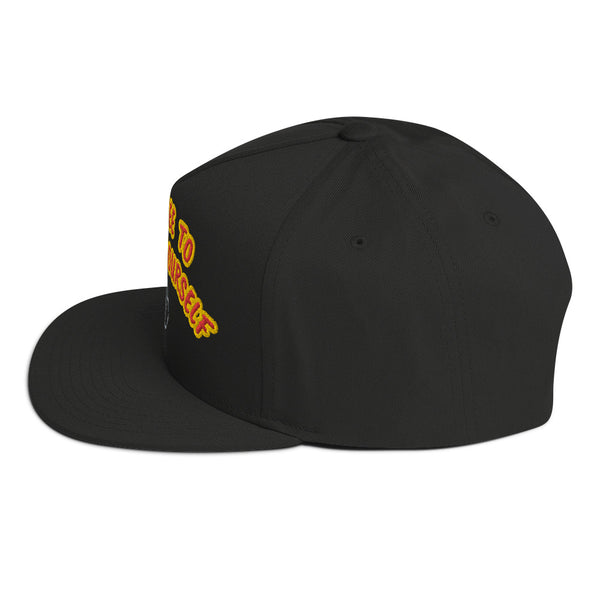 EXPRESS YOURSELF Flat Bill Hat