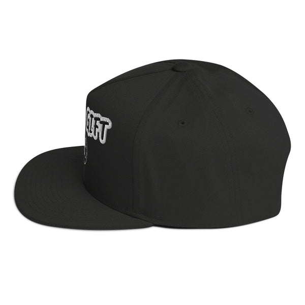 GREAT GIFT Flat Bill Hat