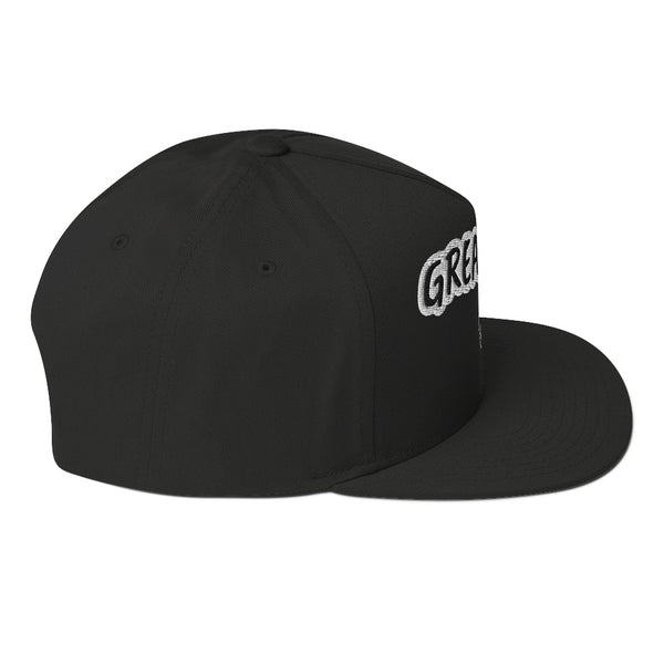 GREAT GIFT Flat Bill Hat