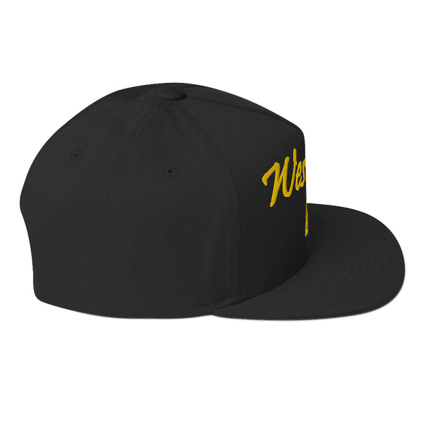 West Coast Flat Bill Hat