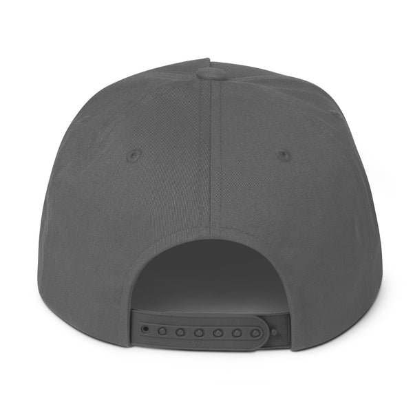 Drip Check Flat Bill Hat