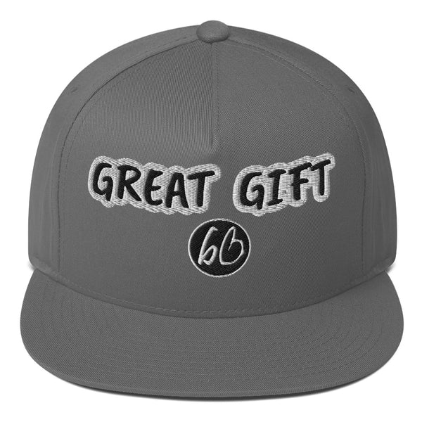 GREAT GIFT Flat Bill Hat