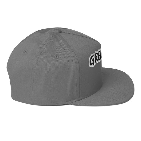 GREAT GIFT Flat Bill Hat