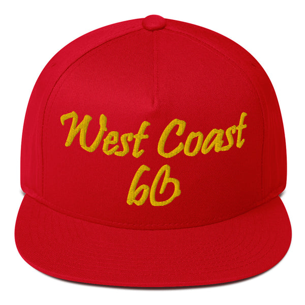 West Coast Flat Bill Hat