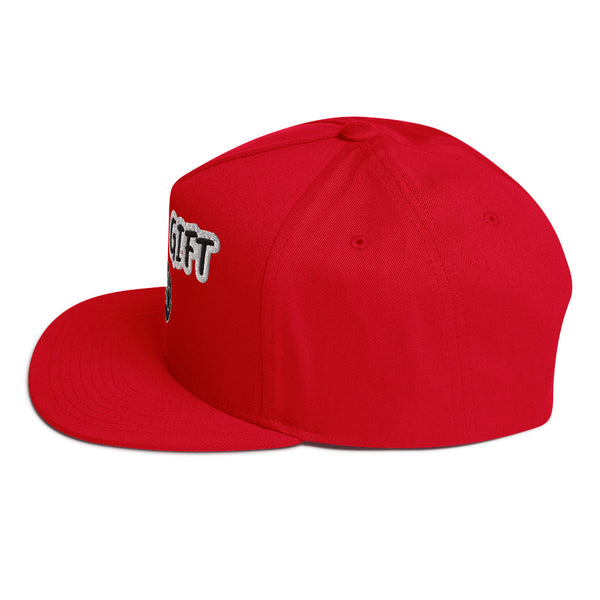 GREAT GIFT Flat Bill Hat