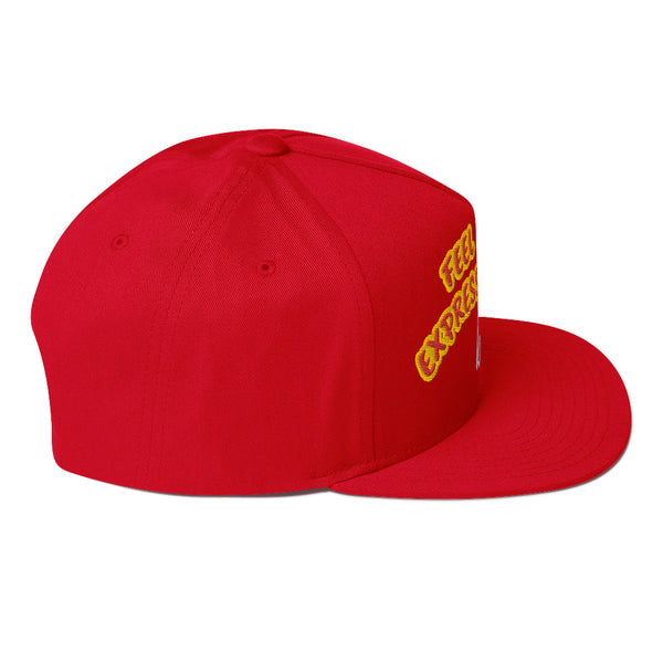 EXPRESS YOURSELF Flat Bill Hat