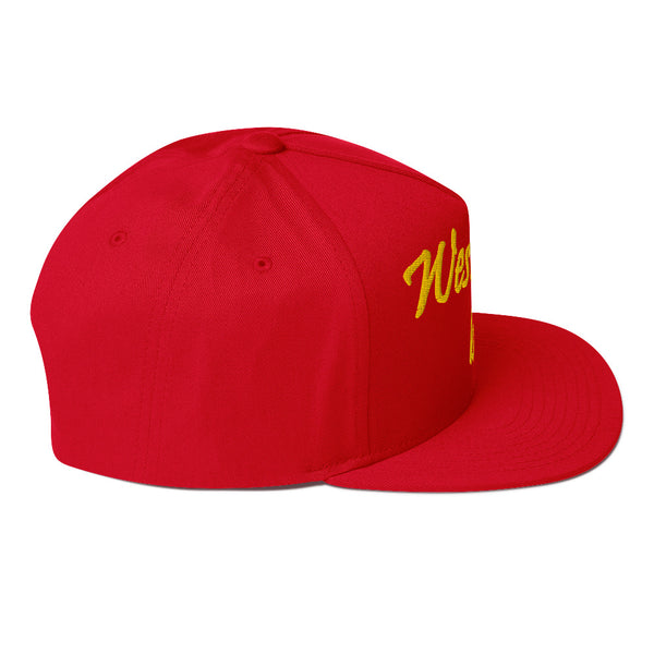 West Coast Flat Bill Hat